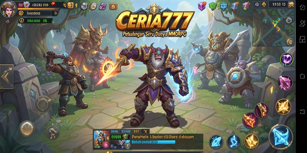 Gameplay seru di CERIA777 dengan grafis yang menawan.