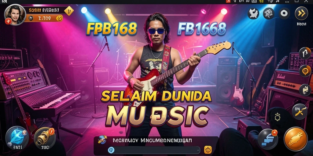 Screenshot FB168 menampilkan gameplay interaktif yang menarik dan penuh warna.