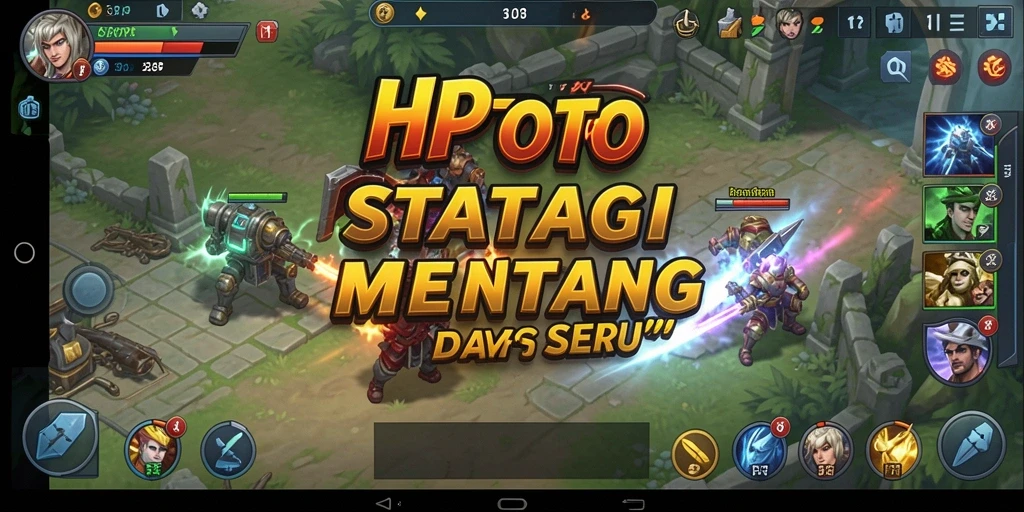 Tampilan gameplay HPTOTO yang menegangkan dan penuh strategi.