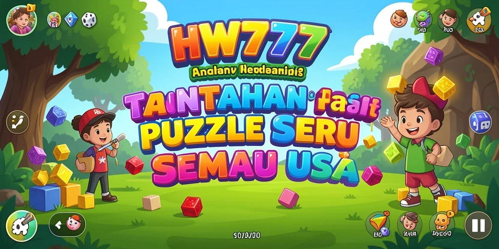Tampilan gameplay HW777 yang menantang dan mengasyikkan.