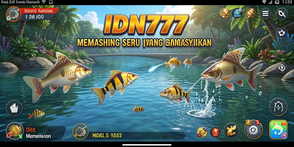 Tangkap ikan raksasa di IDN777 dengan gameplay yang seru.
