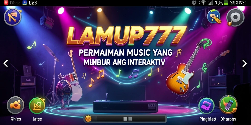 Gameplay LAMPU777 yang penuh warna dan interaktif.