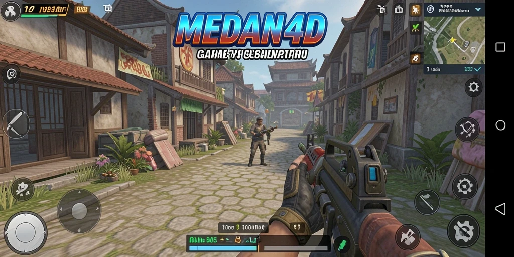 Tangkapan layar menunjukkan aksi seru gameplay TPS di MEDAN4D.