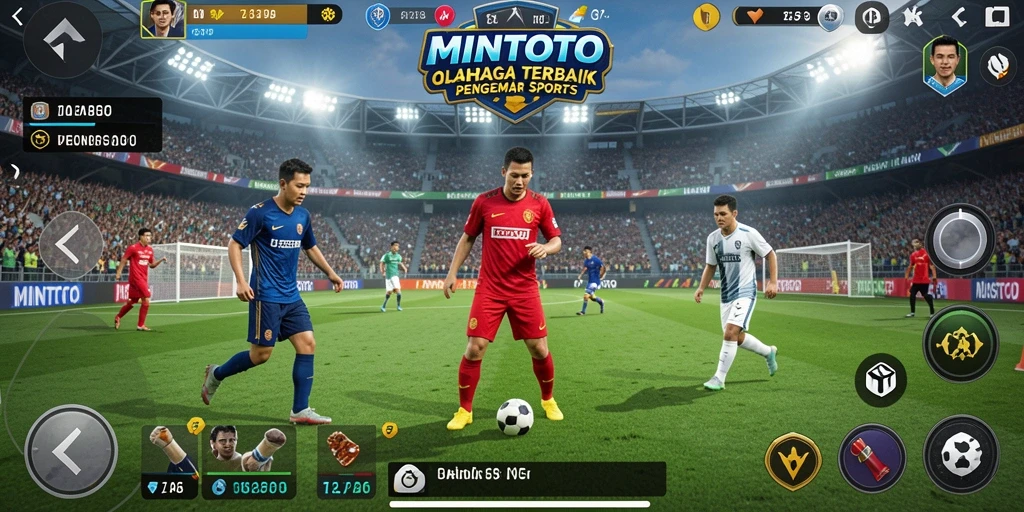 Tampilan gameplay MINTOTO yang penuh aksi dan seru.