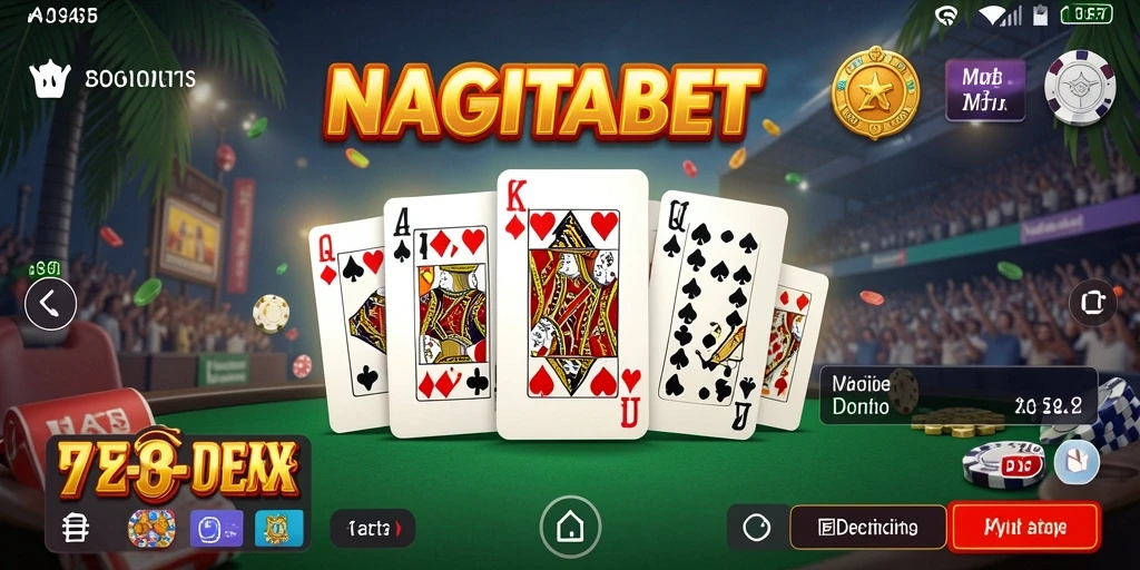 Tampilan gameplay menarik dari NAGITABET di dunia Domino.