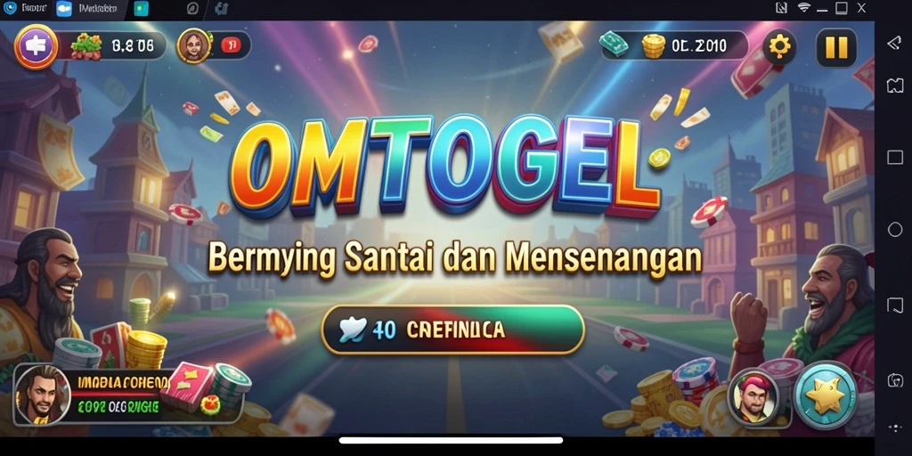 Tampilan menarik dari gameplay OMTOGEL yang membuat khayalan menjadi nyata.