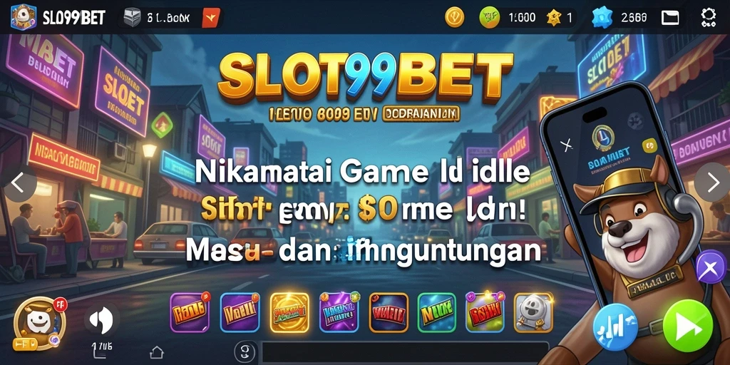Screenshot menampilkan gameplay seru dan visual menarik dari SLOT99BET.