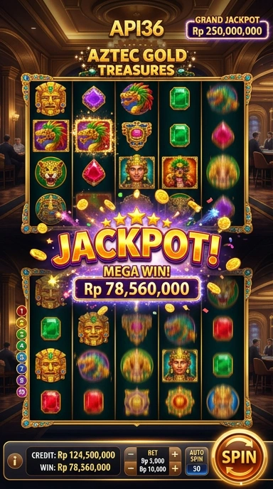 Tampilan antarmuka pengguna api36 yang sederhana.